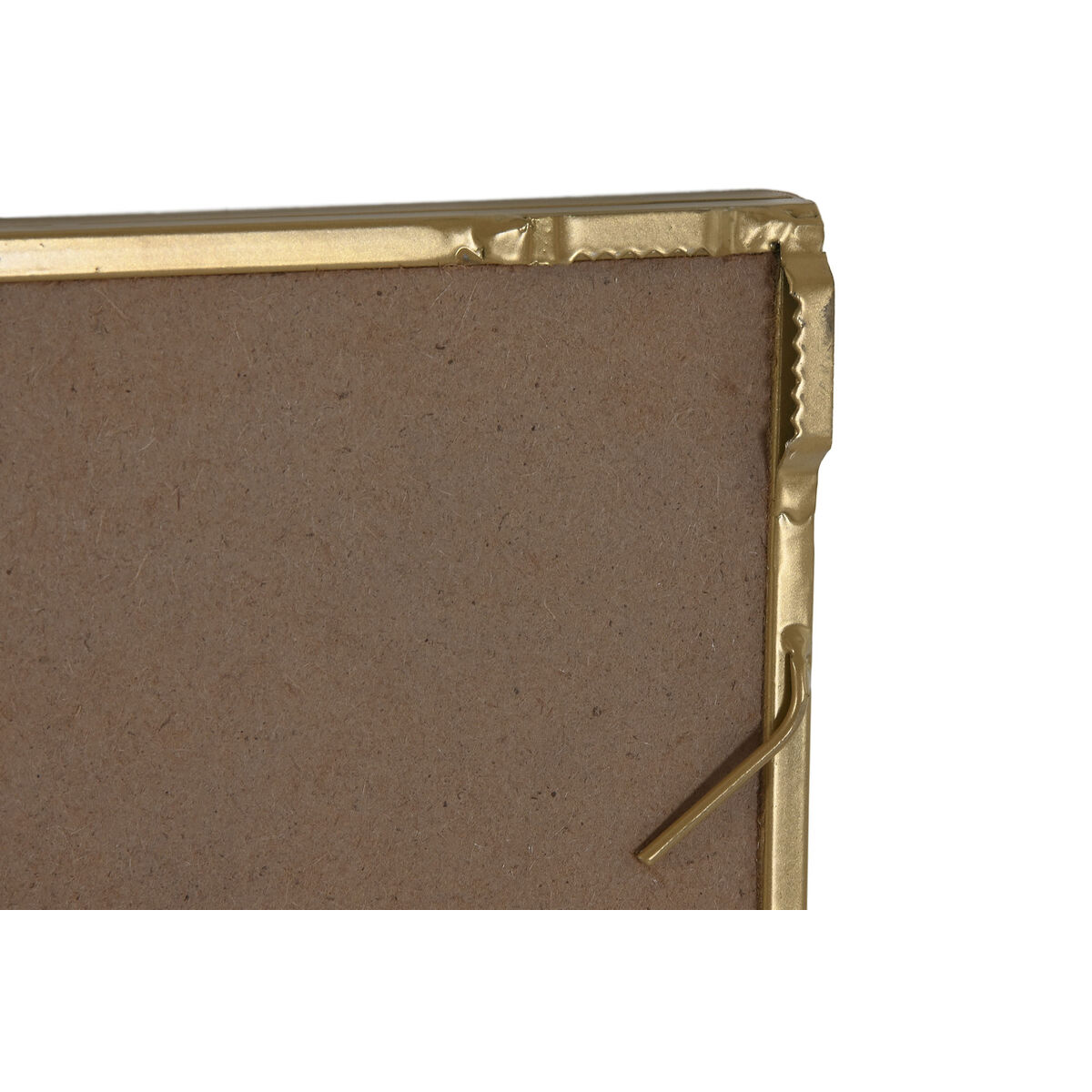 Specchio da parete Home ESPRIT Dorato 90 x 2 x 90 cm